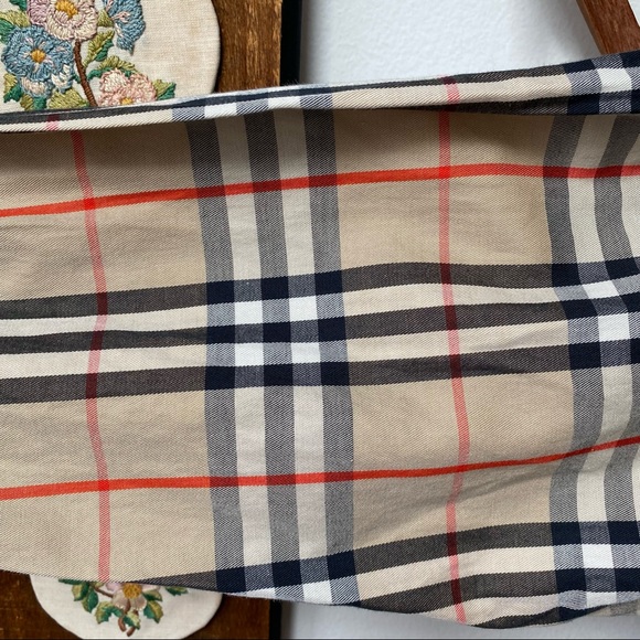 Vintage Burberry Nova Check Plaid Button Shirt - Picture 7 of 14